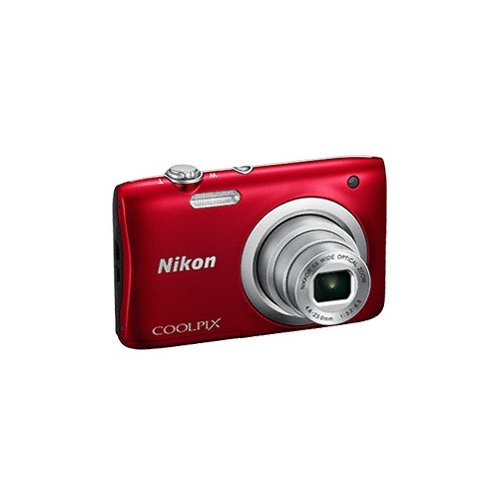Nikon A100 czerwony