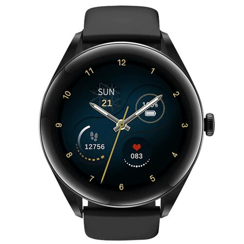 Smartwatch Kumi GW3 czarny