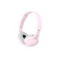 Słuchawki Przewodowe Sony MDR-ZX110AP Różowe
