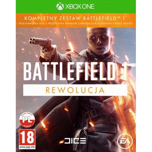 Gra Xbox One Battlefield 1 Rewolucja