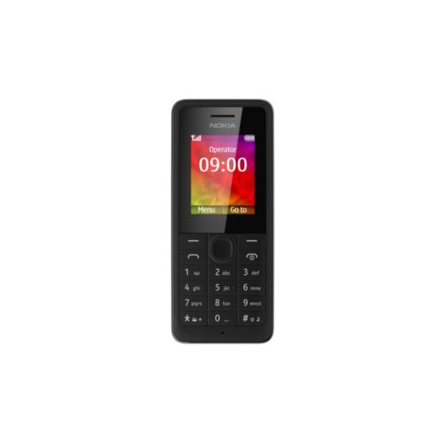 Nokia 106 PL Czarny A00014947