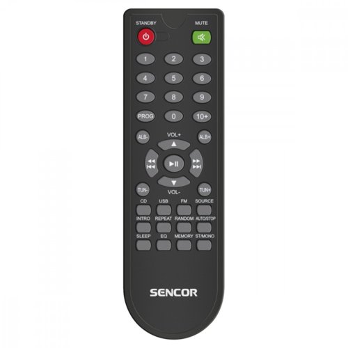 Sencor SMC 2100B 2x5W,CD/CD-RW/MP3/USB, Bluetooth