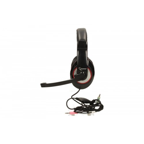 Słuchawki Gembird MHS-001 mikrofon reg. głośności czarne