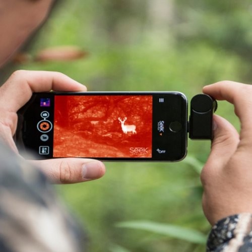 SEEK Thermal COMPACT XR iOS -  Kamera termowizyjna do urządzeń z systemem iOS (iPhone, iPod, iPad)