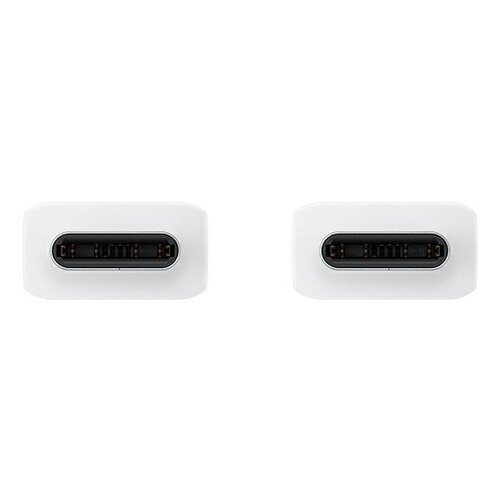 Kabel Samsung EP-DX510JW USB-C - USB-C 5A biały 1.8m