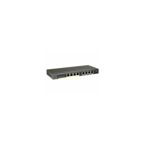 Netgear Switch Unmanaged Plus 8xGE (4xPoE) - GS108PE