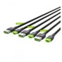 GREEN CELL 3x Cable GC Ray USB-C 200cm