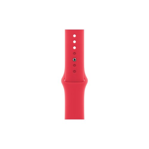 Smartwatch Apple Watch Series 9 GPS + Cellular aluminium 45 mm + opaska sportowa S/M czerwona