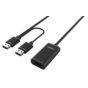 Unitek Przedlużacz aktywny USB 2.0, 10m, Y-278 czarny