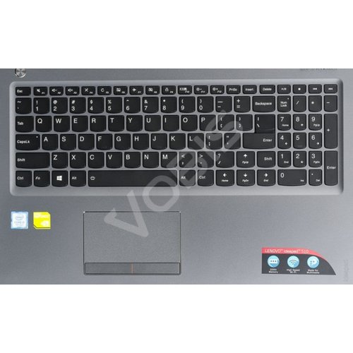 Laptop Lenovo 510-15IKB i5-7200U 4GB 15,6" FHD 1000GB HD 620 GT 940MX DOS Szary 80SV00DSPB 2Y