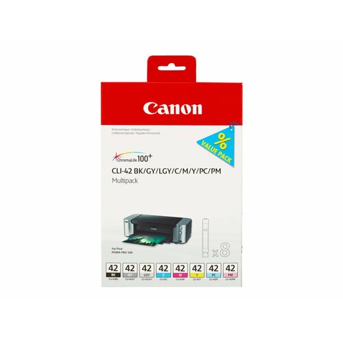 Canon Wkład atramentowy CLI-42 8inks Multi Pack
