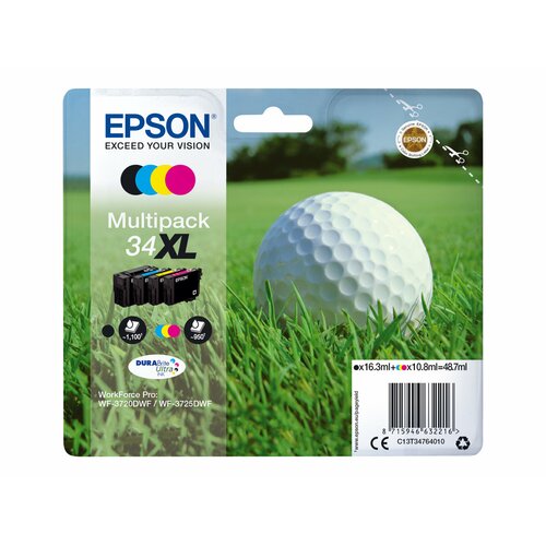 EPSON Multipack golf ball - INK DURABrit