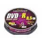 Esperanza Nonik DVD+R 8.5GB X8 DL CAKE BOX 10pc