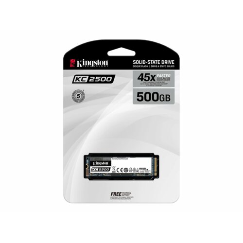 Dysk SSD Kingston KC2500 500GB