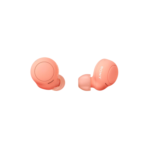 Słuchawki bezprzewodowe Sony WF-C500 Pomarańczowe