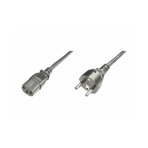 ASSMANN Kabel połączeniowy zasilający Typ Schuko prosty/IEC C13, M/Ż     czarny 1,2m