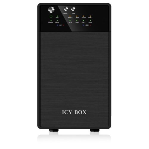 IcyBox IB-RD3620SU3 2x3.5'' RAID