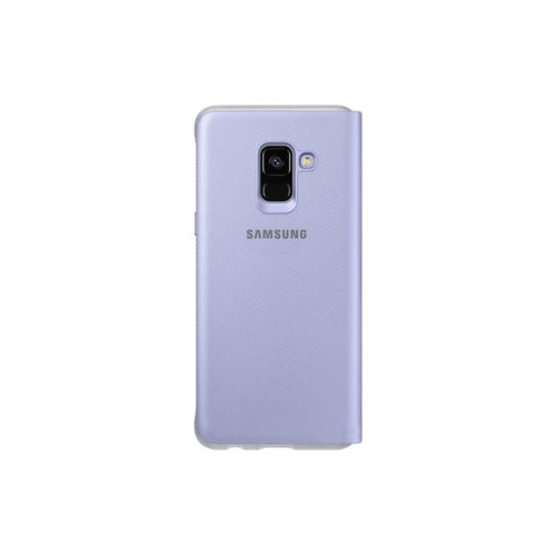 Etui Samsung Galaxy A8 (2018) Neon Flip cover EF-FA530PVEGWW Orchid Gray