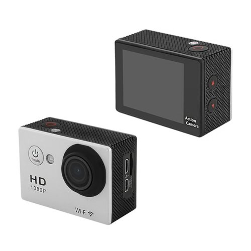 Wodoodporna sportowa kamera Qoltec 2.0" | Full HD | Wi-Fi