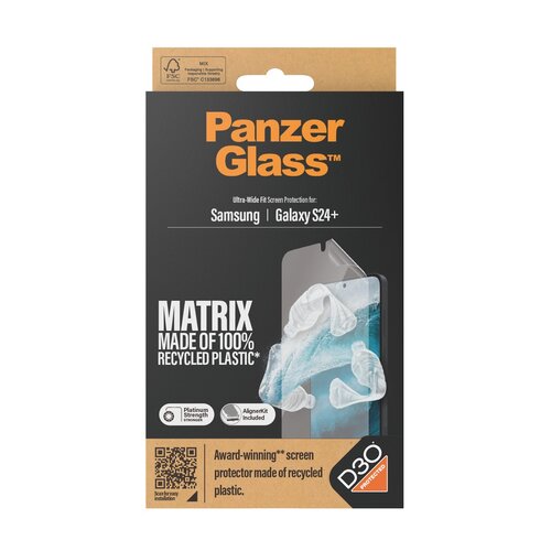 Folia ochronna PanzerGlass Matrix Galaxy S24 Plus