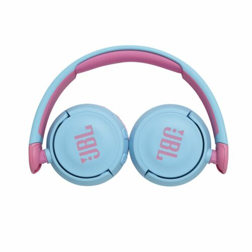 Słuchawki BT dla dzieci JBL JR310BT niebiesko-różowe