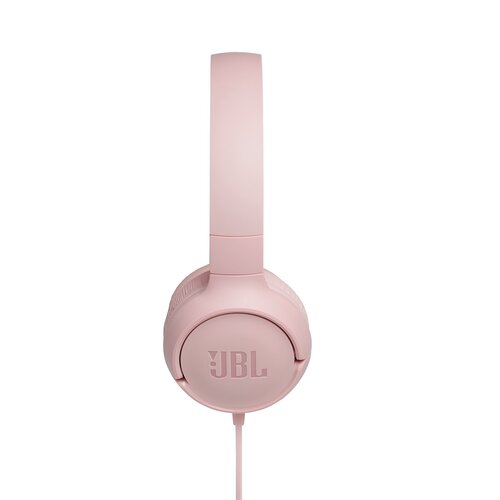 Słuchawki nauszne JBL Tune 500 różowe