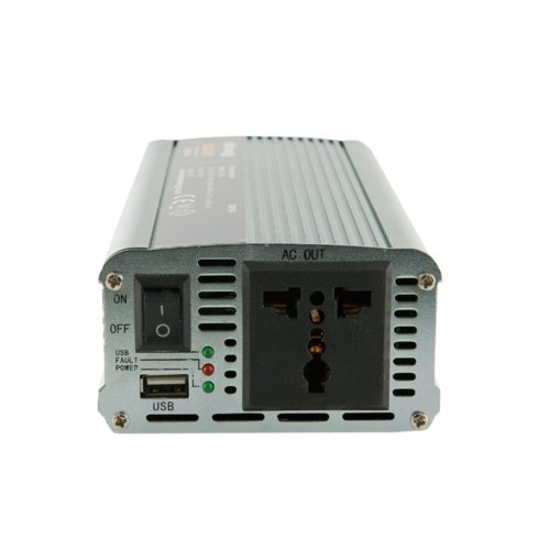 Whitenergy Przetwornica Car Inverter DC 12V-AC 230V 800W+USB