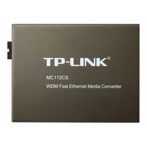 TP-Link Konwerter MC112CS RJ45-s/mode SC fiber Converter