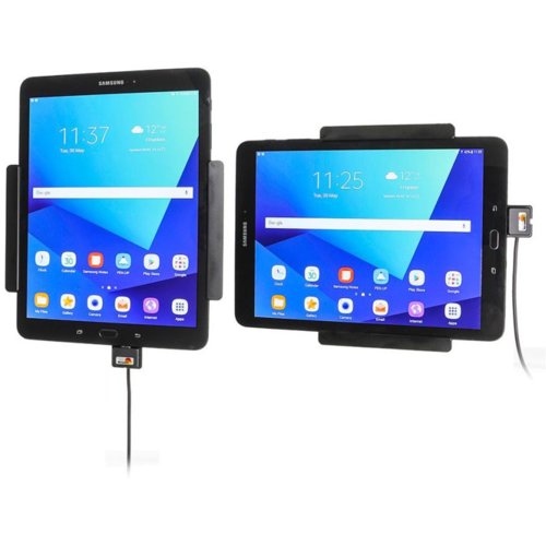 Brodit Uchwyt dedykowany z kablem USB do Samsung Galaxy Tab S3 9.7