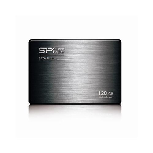 Dysk SSD Silicon Power V60 120GB 2.5" SATA3 (550/500) 7mm + adapter 3,5”