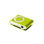 QUER Odtwarzacz MP3 Quer z czytnikiem kart zielony