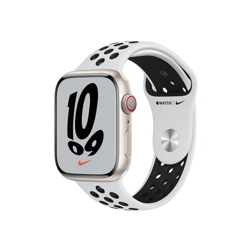 Smartwatch Apple Watch Nike Series 7 MKL43WB/A GPS + Cellular 45mm