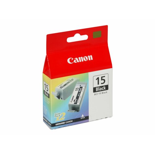 Canon Atrament Tusz/ BCJI70 BCI-15 Black 2pack 390str
