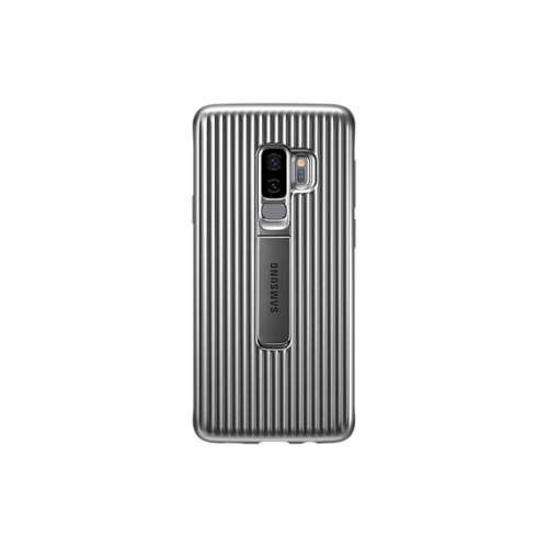 Etui Samsung Protective Standing Cover do Galaxy S9+ srebrne
