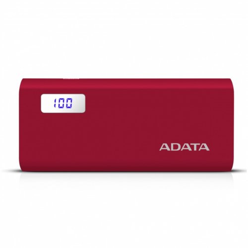 ADATA POWERBANK AP12500D 12500mAh, RED