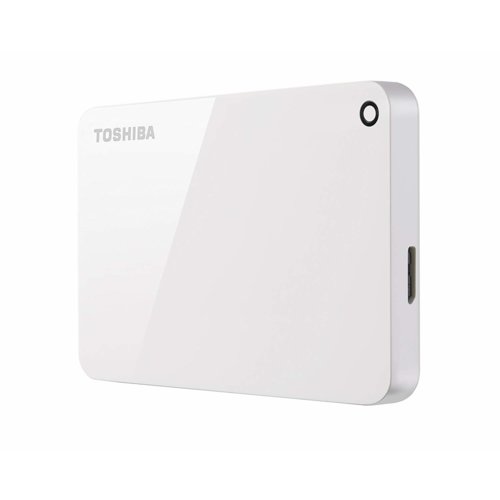Dysk zewnętrzny Toshiba Canvio Advanced 3TB White