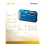 Panasonic DMC-FT30 blue