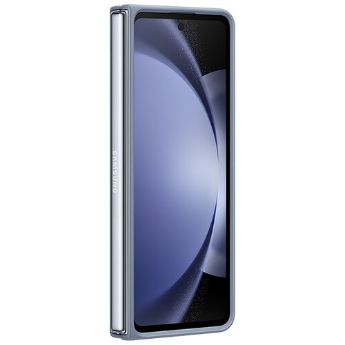 Etui Samsung Eco-Leather Case do Galaxy Z Fold5 błękitne