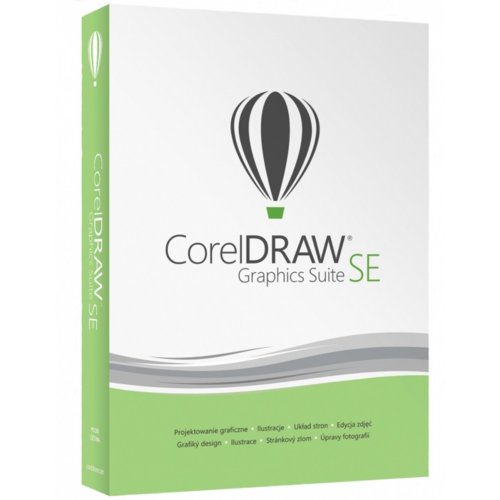 Corel Aplikacja CorelDRAWGraphSuite SEdit.CZ/PL Mini-Box