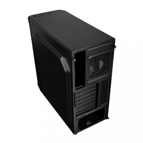 MODECOM Obudowa PC Case FOBOS BLACK no PawerAdapter