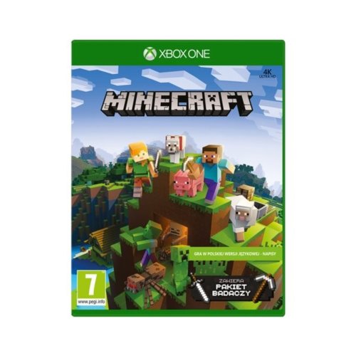 Microsoft Gra Xbox One Minecraft Explorer Pack