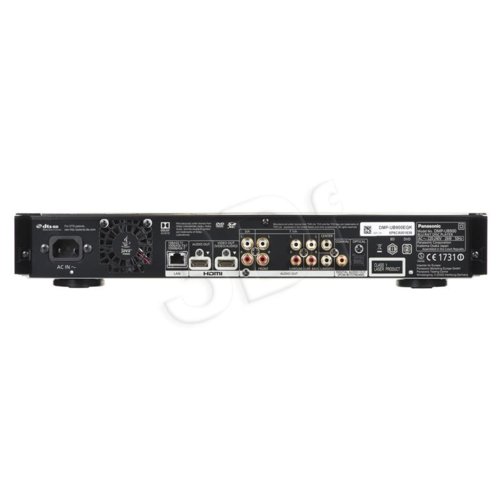 Odtwarzacz BLU-RAY Panasonic  DMP-UB900EGK (czarny)