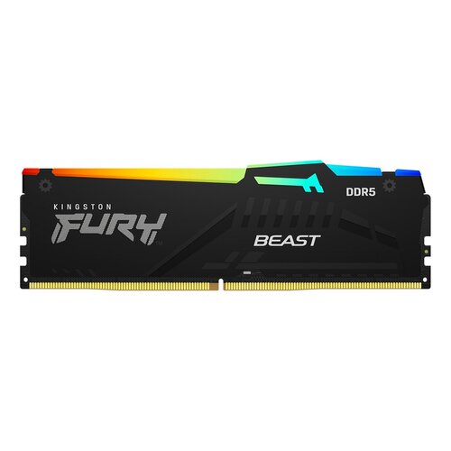 Pamięć RAM Kingston Fury Beast RGB AMD EXPO 64GB (2x32GB) 6000 MHz CL36