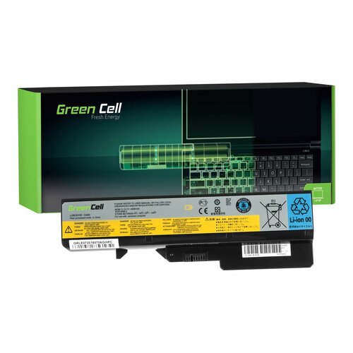 Bateria Green Cell do Lenovo G460 G560 G570 6 cell 11,1V