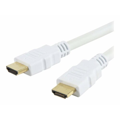 Kabel HDMI Techly HDMI-HDMI M/M 1.4 Ethernet 3D 4K, 3m, biały