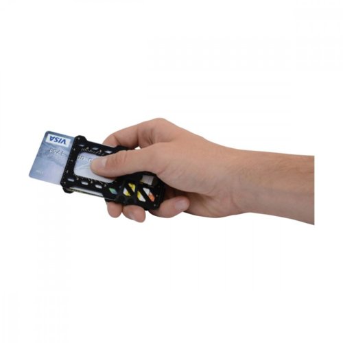 Nite Ize Wielofunkcyjny multi-tool Financial Tool RFID blokuje fale radiowe czarny