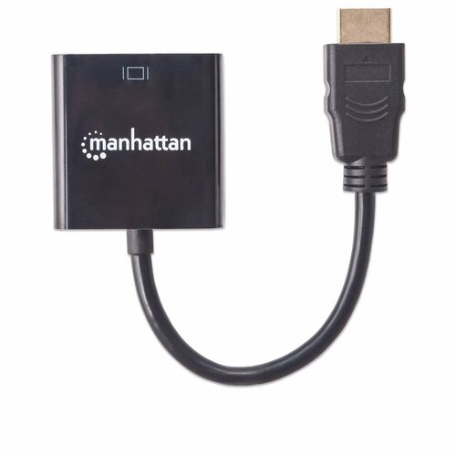 Konwerter Manhattan 151467 HDMI-VGA