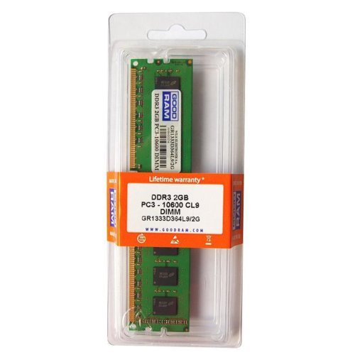 Pamięć DDR3 GOODRAM 2GB/1333MHz PC3-10600 CL.9