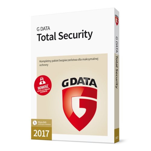 G DATA Total Security BOX 3PC 1 ROK