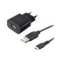 Trust 5W Wall Charger with Micro USB cable - black